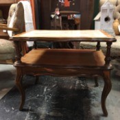 Value of a Mersman Table - two tiered table