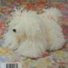 Pattern for Yarn Dog - white yarn dog