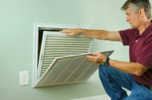 Changing Air Conditioner Filter