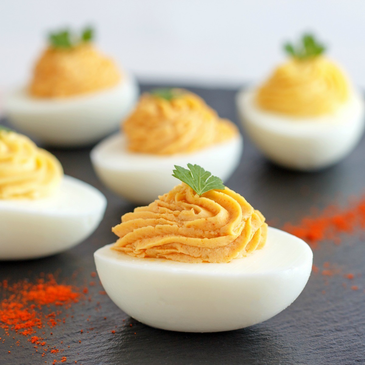 Thickening Runny Deviled Eggs Filling | ThriftyFun