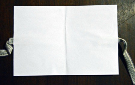 Easy Light Purple Christmas -
Stationery - printer paper glued to the inside of the card