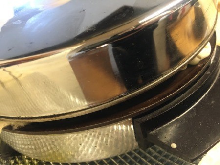 close waffle iron