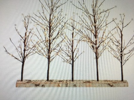 Making a Standing Forest Prop from Tree Branches