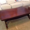 Value of a Mersman 8726 Coffee Table  - mahogany finish coffee table