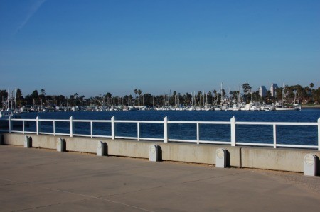 Glorietta Bay Park Promenade.