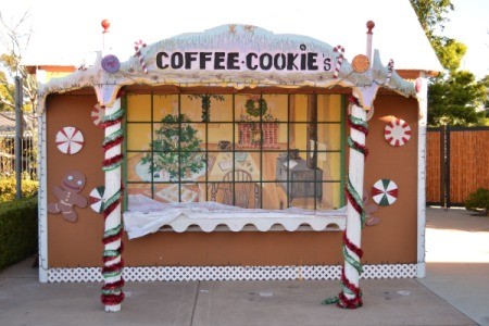 Christmas Decorations in Balboa Park