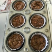 baked Chocolate Ricotta Muffins
