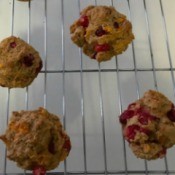 Cranberry Sweet Potato Muffins