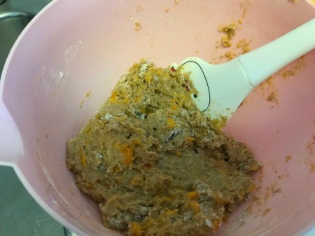 Cranberry Sweet Potato Muffins