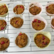 Cranberry Pumpkin Muffins