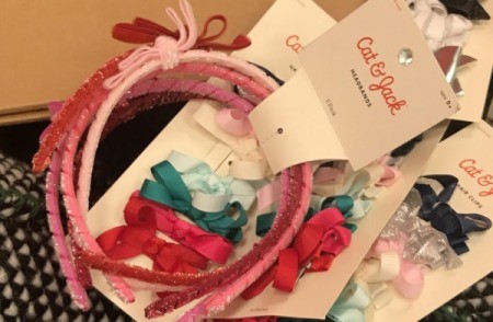 Hair accessories on sale after Christmas