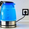 Electric Kettle Boiling Water