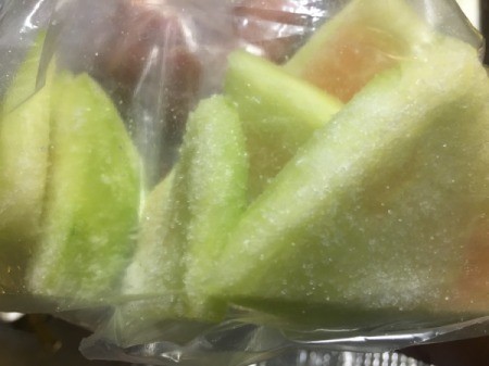 salted watermelon Rindin bag