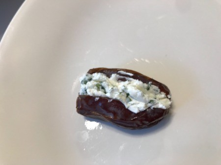 Cheese Stuffed Dates Appetizer