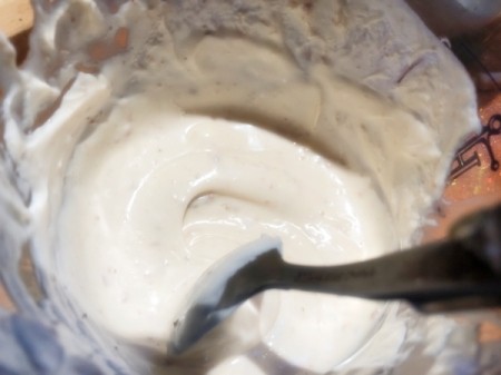 Candy Cane Hearts - heat up candy melts