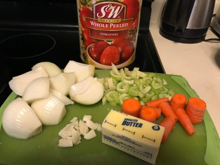 Tomato Soup from Canned Tomatoes