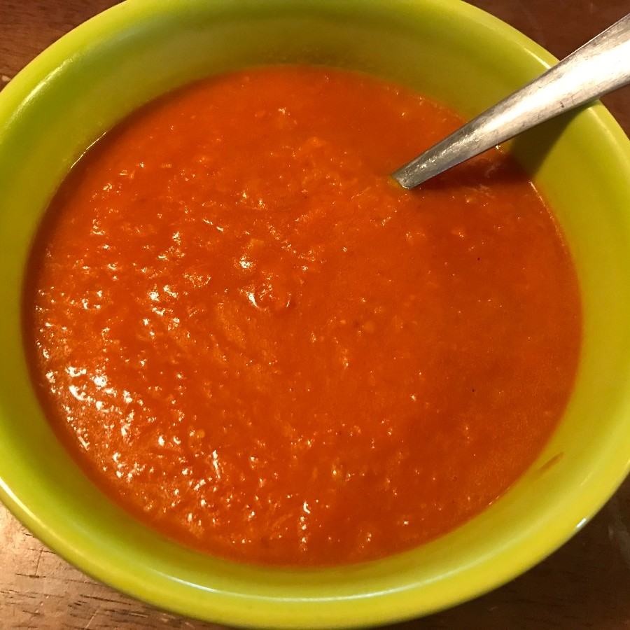 Tomato Soup from Canned Tomatoes | ThriftyFun