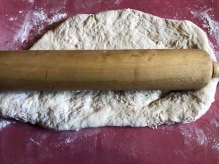 rolling dough