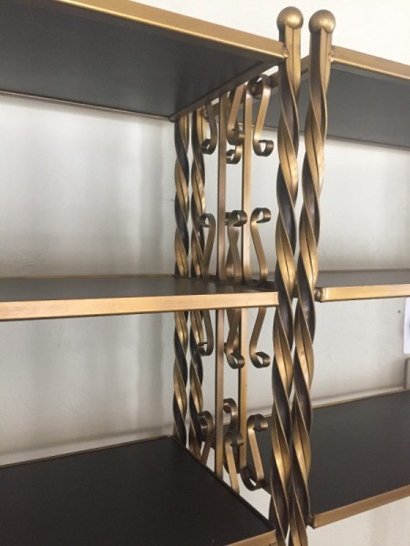 Value of Gold Gilt Etagere Bookcases