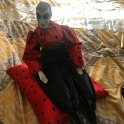 Value of a Mann Musical Porcelain Clown Doll