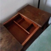 Value of a Mersman Table  - table open