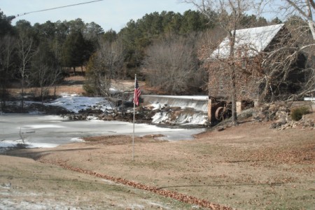 An old mill in Franklin County, NC