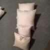 Donating Stuffed Pillows - several pillow forms