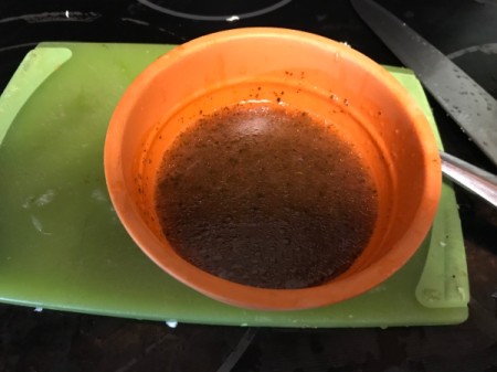 A dressing for Vietnamese Salad