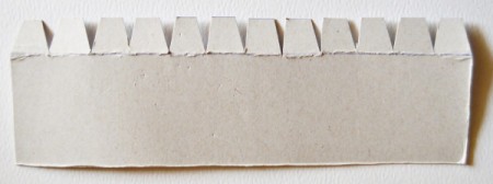 Hubby's Valentine Day Tot or Shooter Box - notch slits