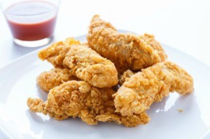 Chicken Strips and Dipping Sauce