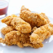 Chicken Strips and Dipping Sauce