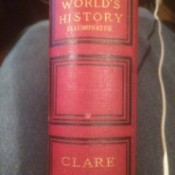 Value of The World's History
Illuminated - spine of book