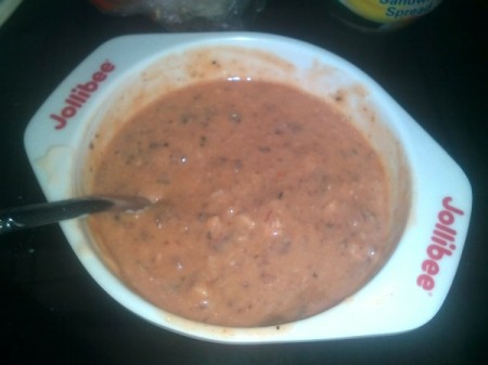 mixed sardines and sandwich spread