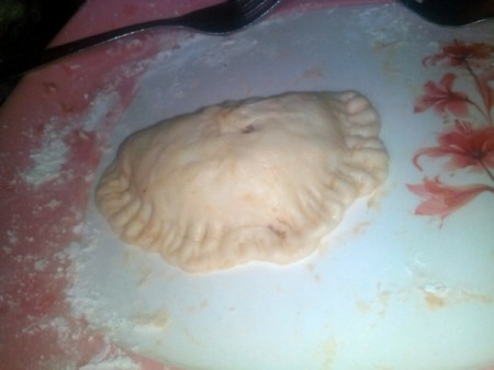 ready to bake empanada