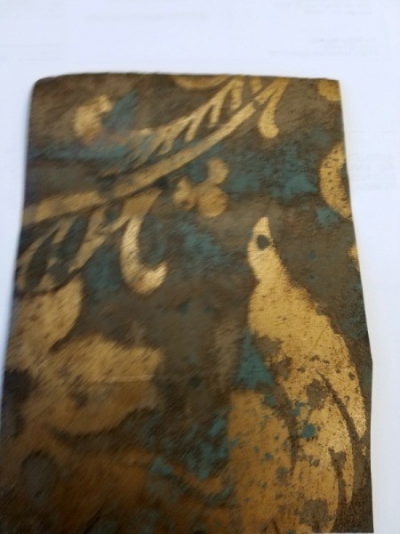 Finding Discontinued Wallpaper - brown, gold, and blue somewhat floral pattern