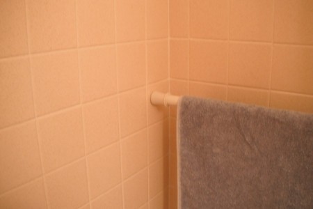 Shower Rod for Towel Rack