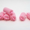 Pink Plastic Foam Curlers