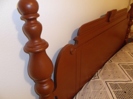 Value of a Vintage Wooden Bed Frame