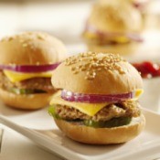 Slider burgers