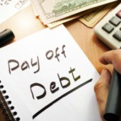 Paying off Debt