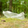 Plastic Bottle Roadside Litter
