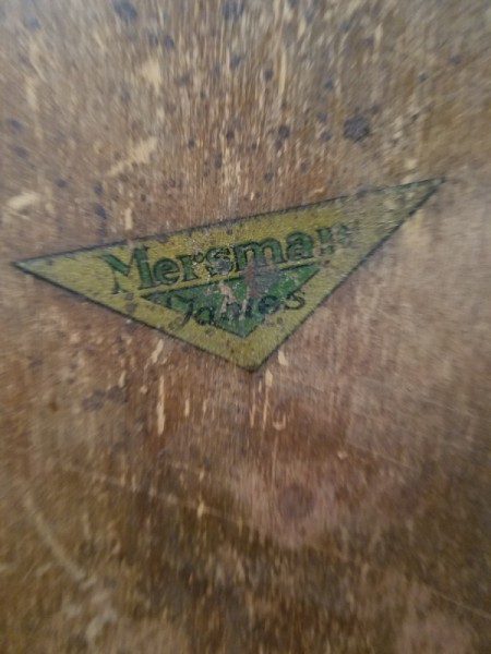 Value of a Mersman Table - label