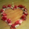 Valentine's Day Wreath - finished wreath