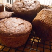 Multigrain Muffins cooling on rack