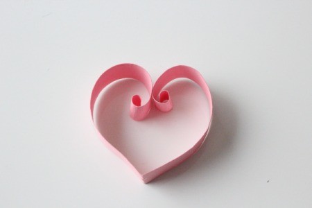 Hearts Garland - heart shape