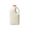 Plastic milk jug