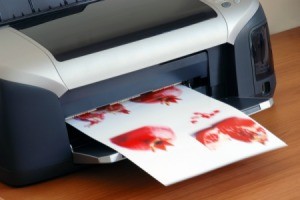 Color Inkjet Printer