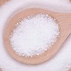 Epsom Salts in Wooden Spoon