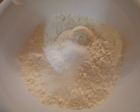 mixing flours