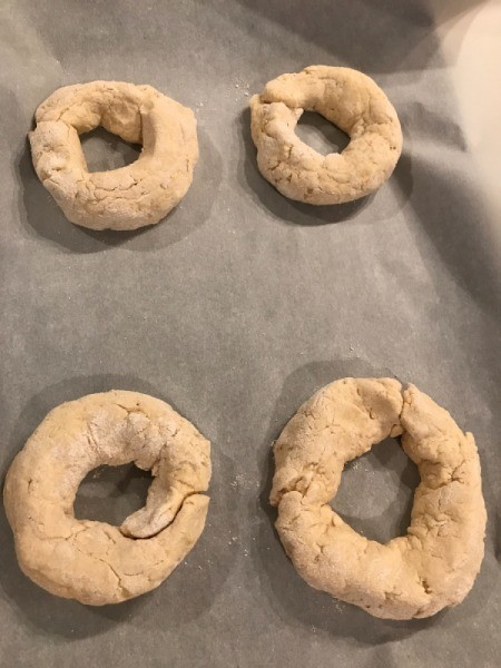 shaped bagels